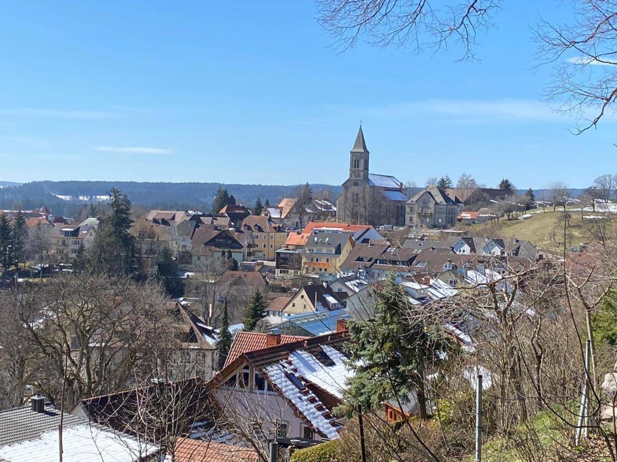 Ferienwohnung Lang - Schoene 3-Zimmer-Wohnung Bonndorf im Schwarzwald Zewnętrze zdjęcie